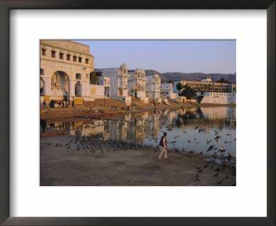 Pushkar, Rajasthan, India by Bruno Morandi Pricing Limited Edition Print image