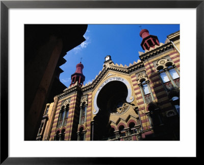 Jubilee Synagogue In Nove Mesto, Prague, Czech Republic by Richard Nebesky Pricing Limited Edition Print image