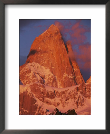 View Of Cerro Fitzroy by Bobby Model Pricing Limited Edition Print image