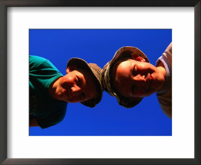 Two Young Boys From Skane, Skane, Sweden by Anders Blomqvist Pricing Limited Edition Print image