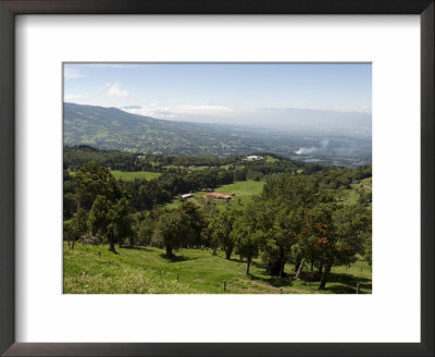 Farming On The Slopes Of The Poas Vocano, Costa Rica by Robert Harding Pricing Limited Edition Print image