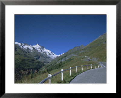 View Of The Alps From The Grossglockner Road, Austria, Europe by Jean Brooks Pricing Limited Edition Print image