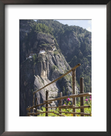Taktshang Goemba (Tiger's Nest) Monastery, Paro, Bhutan, Asia by Angelo Cavalli Pricing Limited Edition Print image