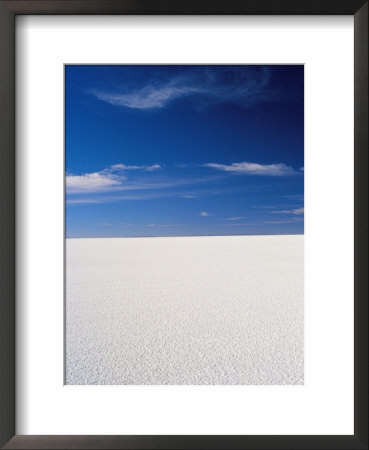 Salt Desert Of Uyuni, Bolivia, South America by Mark Chivers Pricing Limited Edition Print image