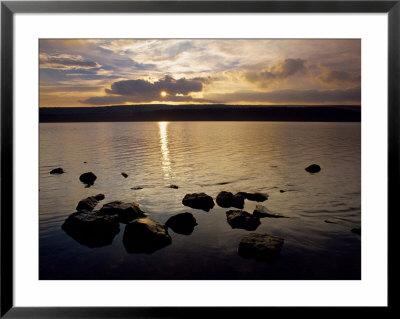 Sunrise Over Loch Ness, Inverness-Shire by Iain Sarjeant Pricing Limited Edition Print image