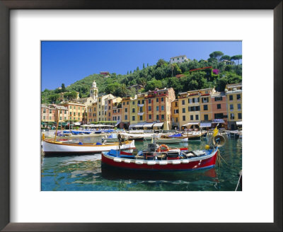 Portofino, Liguria, Italy, Europe by Ruth Tomlinson Pricing Limited Edition Print image