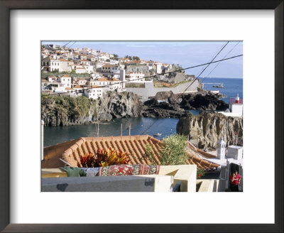 Camara De Lobos Harbour, Madeira, Portugal, Atlantic by Jenny Pate Pricing Limited Edition Print image
