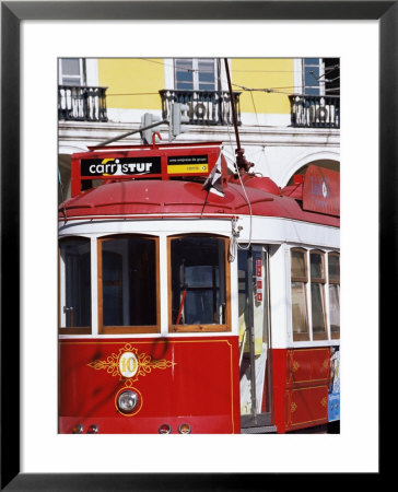 Electrico (Electric Tram), Lisbon, Portugal by Yadid Levy Pricing Limited Edition Print image