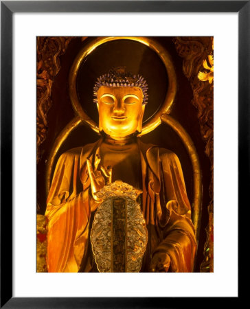 Sofukuji Temple Buddha, Nagasaki, Japan by Rob Tilley Pricing Limited Edition Print image