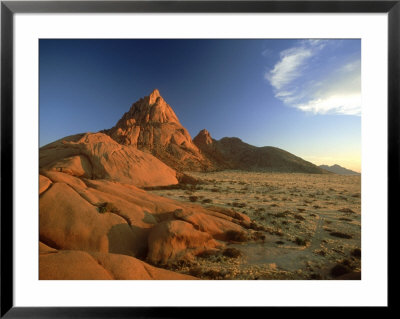 Spitzkop In Southern Damaraland, Namibia by Michael Fogden Pricing Limited Edition Print image