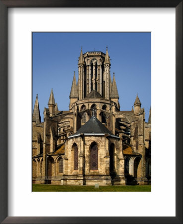Cathedral, Coutances, Cotentin Peninsula, Manche, Normandy, France by David Hughes Pricing Limited Edition Print image