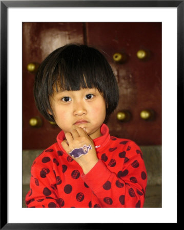 Portrait Of A Chinese Girl by Richard Nowitz Pricing Limited Edition Print image