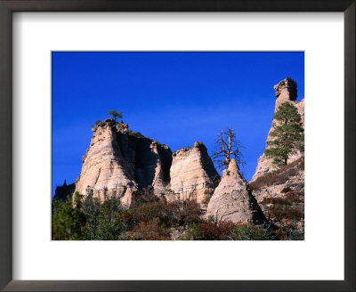 Volcanic Ash Sculpted By Time, Tent Rocks National Monument, New Mexico, Usa by Mark Newman Pricing Limited Edition Print image