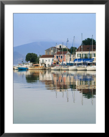 Fiskardo, Kefalonia, Ionian Islands, Greece by Walter Bibikow Pricing Limited Edition Print image