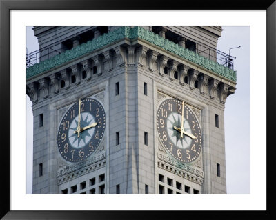 Clock Tower Of The Customs House, Boston, Massachusetts by Tim Laman Pricing Limited Edition Print image