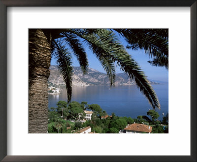 Cap Ferrat, Alpes-Maritimes, Cote D'azur, Provence, France, Mediterranean by John Miller Pricing Limited Edition Print image