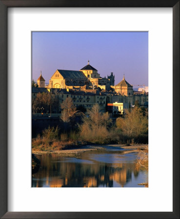 Buildings On Banks Of Rio Guadalquivir, Cordoba, Andalucia, Spain by Christopher Groenhout Pricing Limited Edition Print image