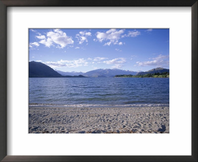 Lake Wanaka, Central Otago, South Island, New Zealand by Jeremy Bright Pricing Limited Edition Print image