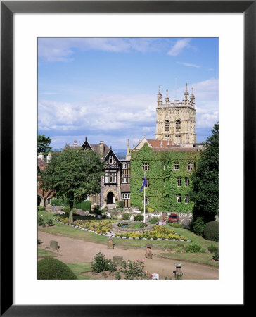 Malvern Priory, Hereford And Worcester, England, United Kingdom by Roy Rainford Pricing Limited Edition Print image