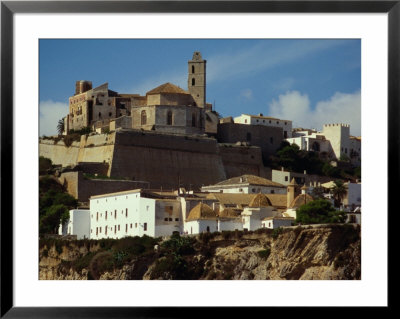 D'alt Vila, Old Walled Town, Ibiza City, Balearic Islands, Spain by Jon Davison Pricing Limited Edition Print image