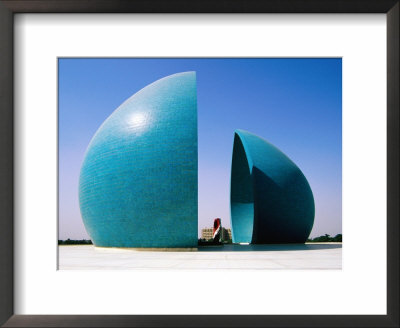 Martyr's Monument To Iraq/Iran War, Baghdad, Iraq by Jane Sweeney Pricing Limited Edition Print image