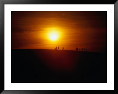 Sunset On Shifting Sand Dunes, Slowinski National Park, Pomorskie, Poland by Krzysztof Dydynski Pricing Limited Edition Print image