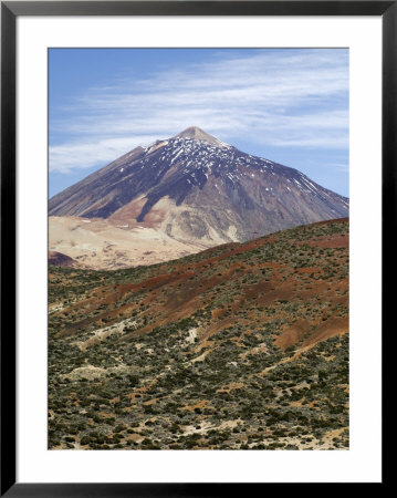 Teide National Park, Mount Teide (Pico De Teide), Tenerife, Canary Islands, Spain by Sergio Pitamitz Pricing Limited Edition Print image