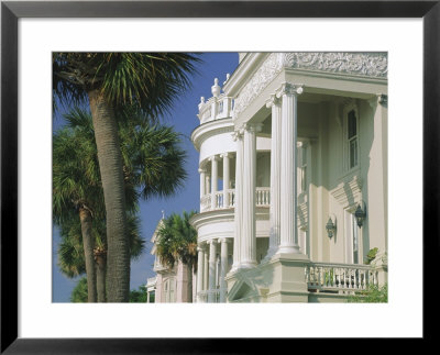 Early 19Th Century Houses In The Historic Center Of Charleston, South Carolina, Usa by Duncan Maxwell Pricing Limited Edition Print image