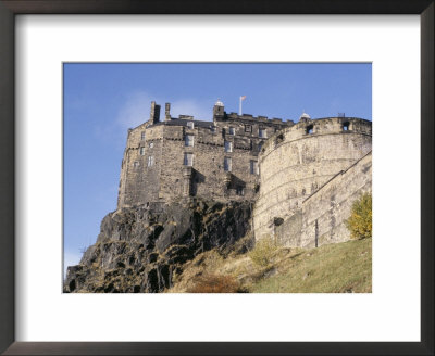 Edinburgh Castle, Edinburgh, Lothian, Scotland, United Kingdom by R H Productions Pricing Limited Edition Print image