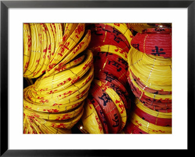 Chinese Lanterns At Kek Lok Si Temple, Georgetown, Penang, Malaysia by Richard I'anson Pricing Limited Edition Print image