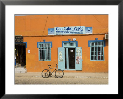Estate Agents, Santa Maria On The Island Of Sal (Salt), Cape Verde Islands, Africa by R H Productions Pricing Limited Edition Print image