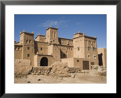 Skoura Kasbah, Marrakesh, Morocco, North Africa, Africa by Christian Kober Pricing Limited Edition Print image