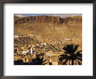 Jebel Dahar Near Toujane, South Of Matmata, Matmata, Gabes, Tunisia by Bethune Carmichael Pricing Limited Edition Print image