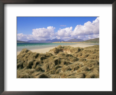 Sand Dunes At Seilebost, Isle Of Harris, Outer Hebrides, Western Isles, Scotland by Jean Brooks Pricing Limited Edition Print image