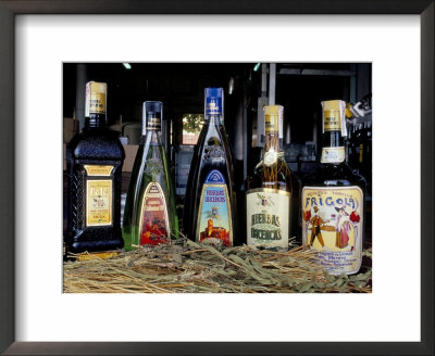 Mayan Herbs', Local Herb Liquor, Ibiza, Balearic Islands, Spain, Mediterranean by Marco Simoni Pricing Limited Edition Print image