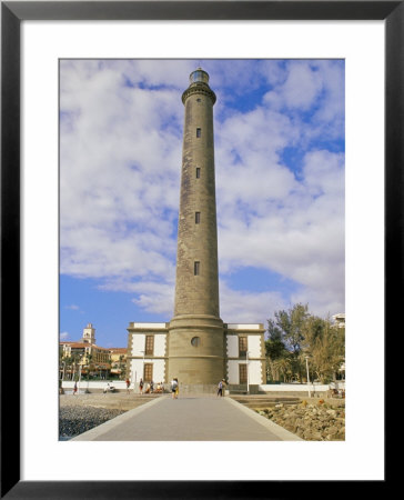 Maspalomas Lighthouse, Maspalomas, Gran Canaria, Canary Islands, Spain, Atlantic by Marco Simoni Pricing Limited Edition Print image