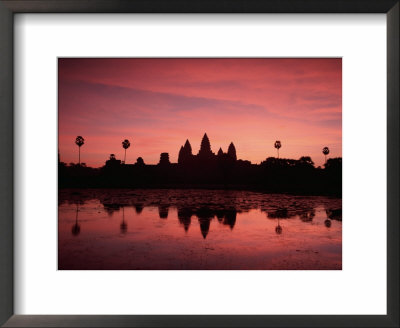 Sunrise At Angkor Wat, Siem Reap Province, Cambodia by Gavin Hellier Pricing Limited Edition Print image