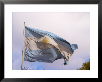National Flag, Buenos Aires, Argentina by Per Karlsson Pricing Limited Edition Print image