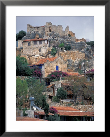 Kale, Turquoise Coast, Turkey by Nik Wheeler Pricing Limited Edition Print image