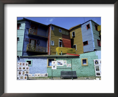 Paintings, La Boca, Buenos Aires, Argentina, South America by Jane Sweeney Pricing Limited Edition Print image