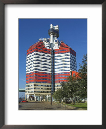 Uitken Lookout In Gothenburg, Goteborg Harbour, Sweden, Scandinavia by Neale Clarke Pricing Limited Edition Print image