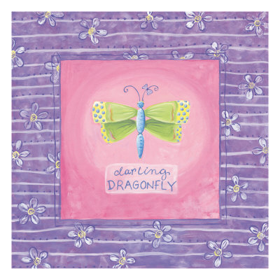 Darling Dragonfly by Emily Duffy Pricing Limited Edition Print image