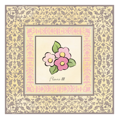Fleurs Iii by Sophia Davidson Pricing Limited Edition Print image