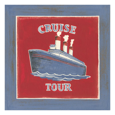Cruise Tour by Emily Duffy Pricing Limited Edition Print image
