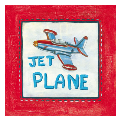 Jet Plane by Emily Duffy Pricing Limited Edition Print image