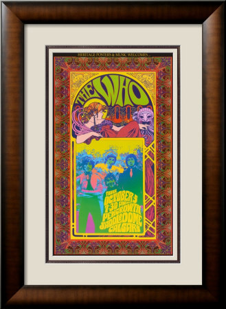 The Who In Concert by Bob Masse Pricing Limited Edition Print image