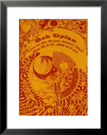 Bob Dylan, Live At Royal Albert Hall, 1966 by Marijke Pricing Limited Edition Print image