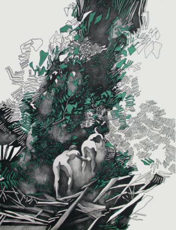 Dans La Jungle Ii by Henri Aguiella Pricing Limited Edition Print image