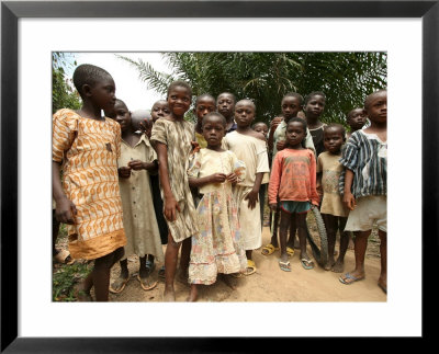 Cocoa Producing Village. Kumasi, Ghana, West Africa, Africa by Ali Mobasser Pricing Limited Edition Print image