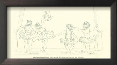 Ballerinas Iii by Steve O'connell Pricing Limited Edition Print image